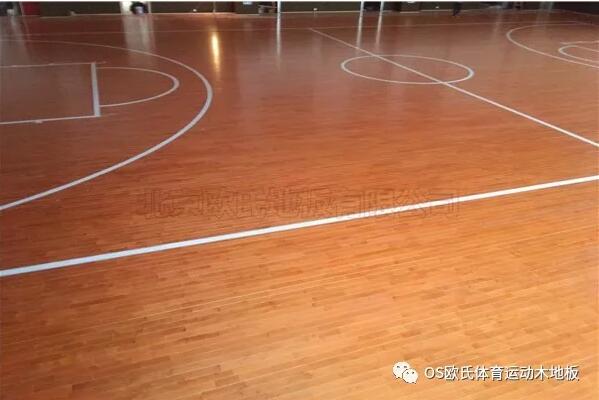 浙江湖州市吳興區(qū)吳興實驗中學(xué)籃球木地板鋪設(shè)工程